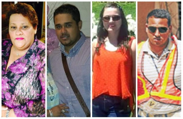 Dolor en sepelio de víctimas del accidente aéreo en Honduras